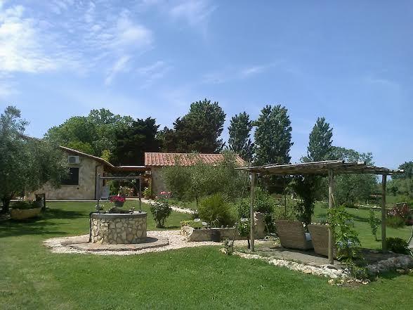 Casale Dinelli Villa Таркиния Екстериор снимка